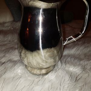Stainless steel pitcher